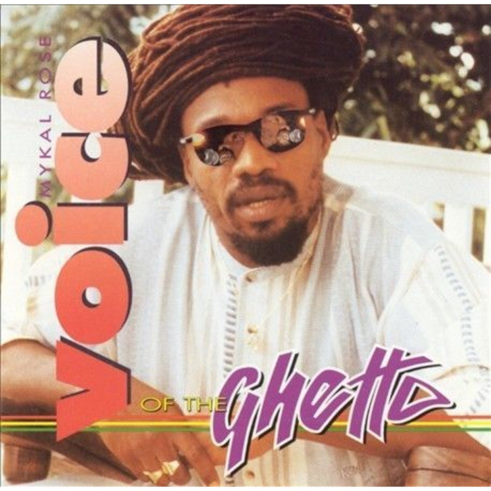 Voice of the Ghetto by Mykal Rose (Singer) (CD, Aug-1995, VP Records) *Brand New