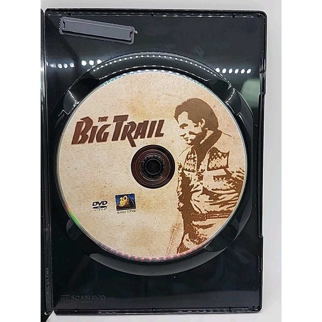 John Wayne Double Feature - The Comancheros And The Big Trail - 2 DVD