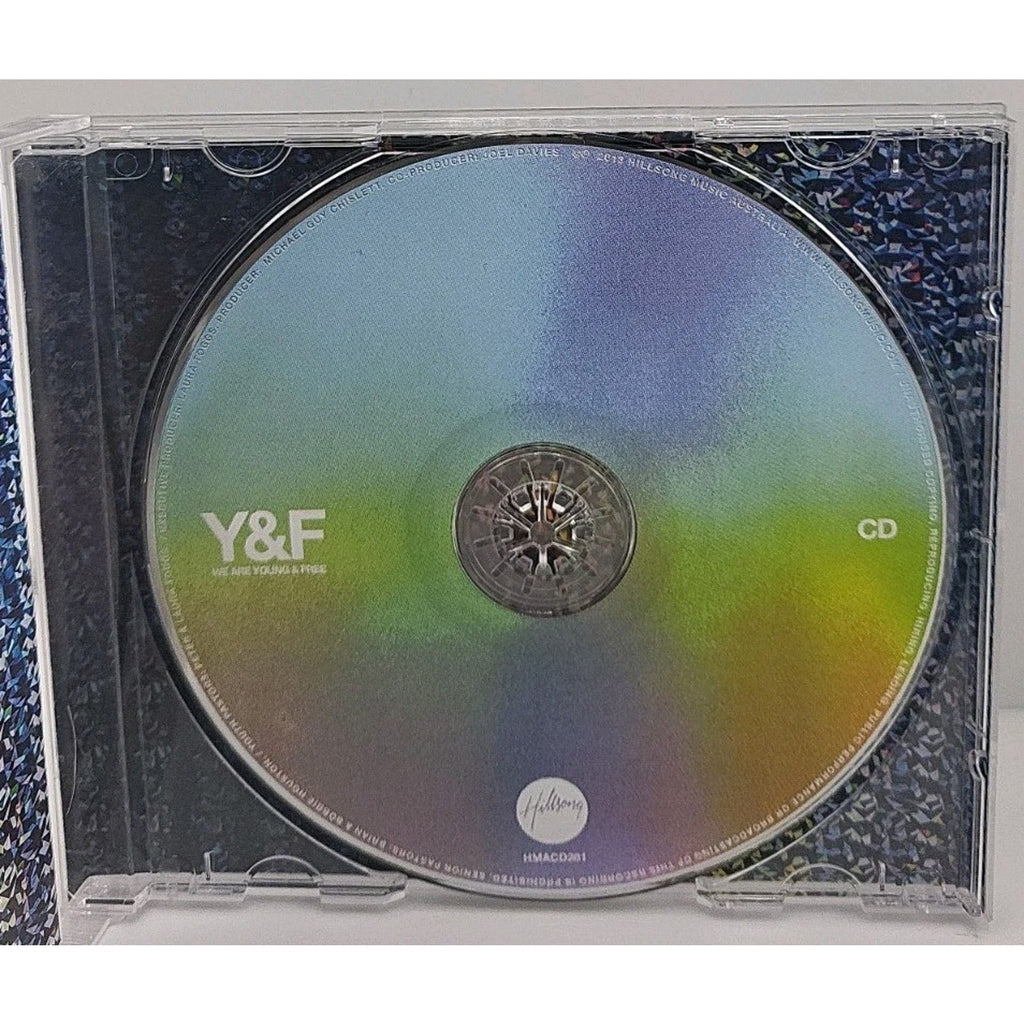 We Are Young & Free by Hillsong Young & Free (CD, 2013)