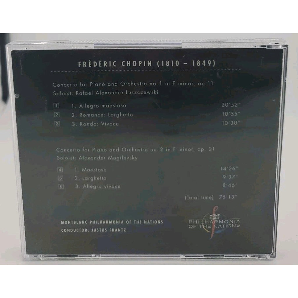 Justus Frantz: Montblanc Philharmonic Of The Nations Music (CD, MB4 Germany)