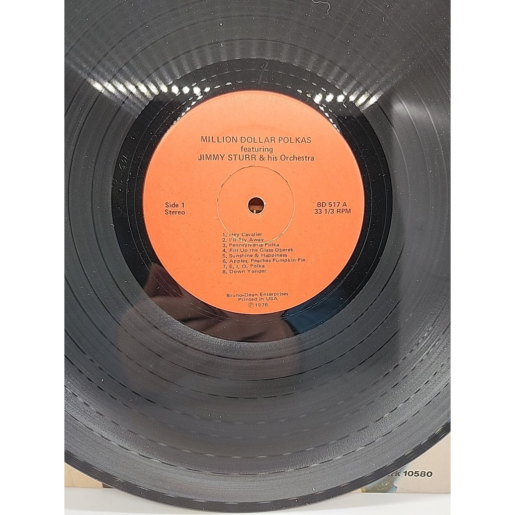 Million Dollar Polkas - Jimmy Sturr and his Orchestra (Record)