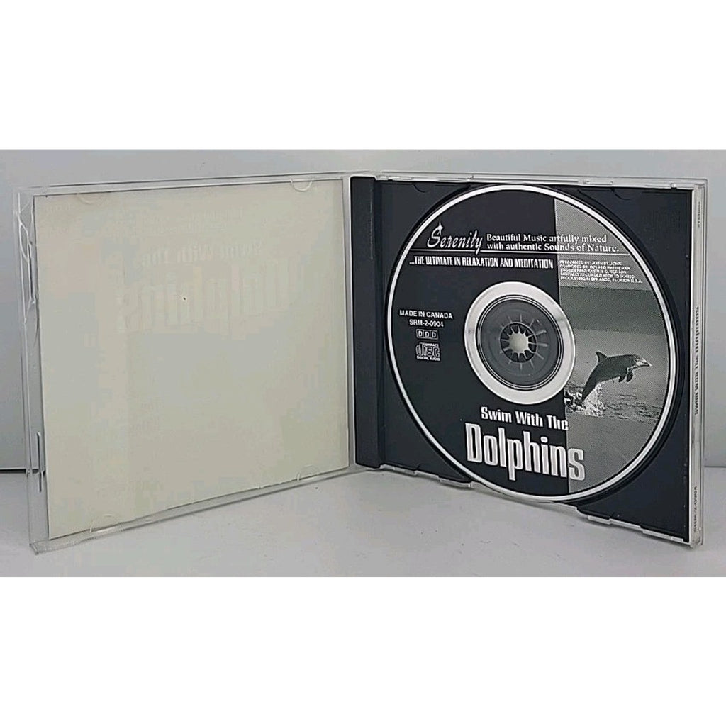Swim with the Dolphins by Serenity (CD, 1995)