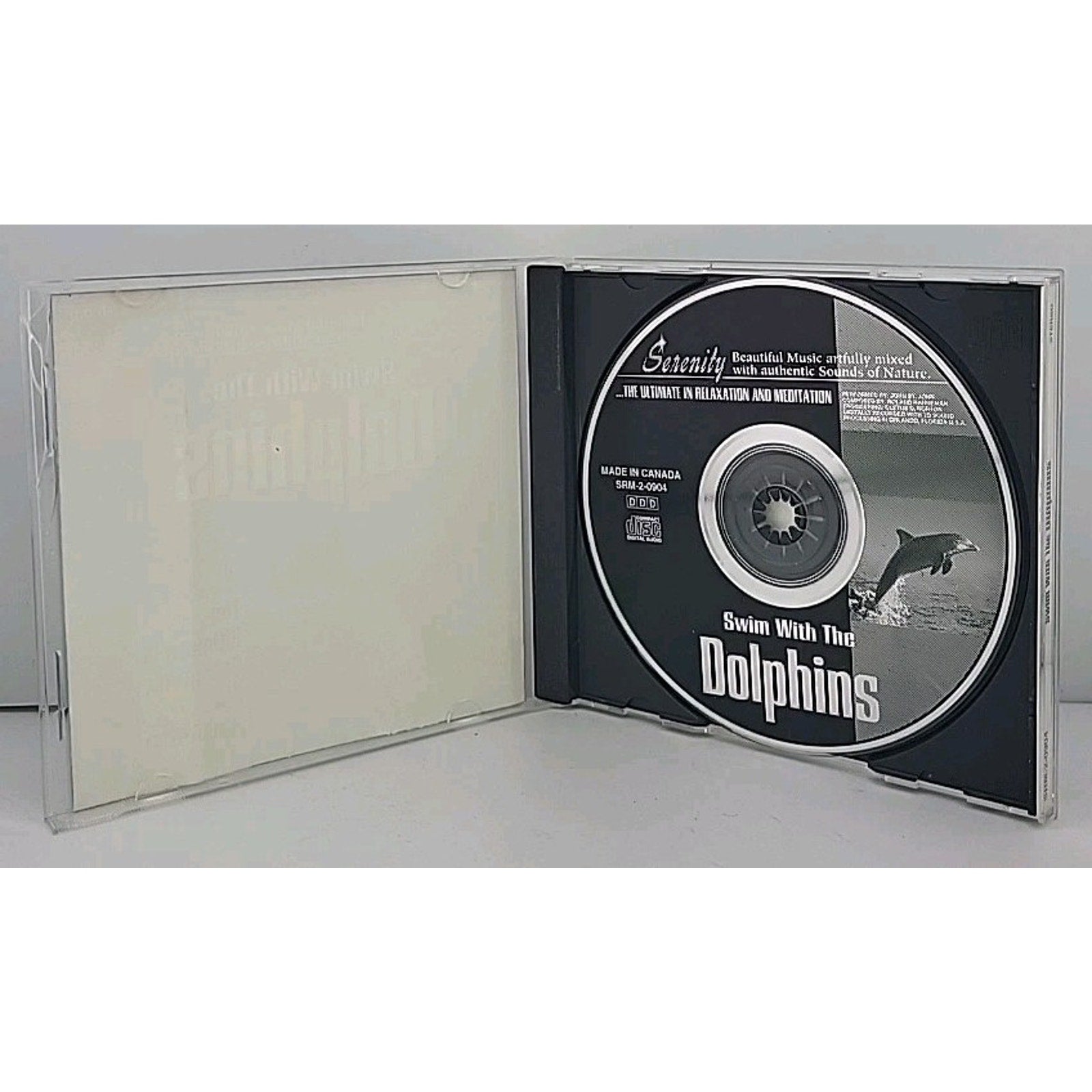 Swim with the Dolphins by Serenity (CD, 1995)