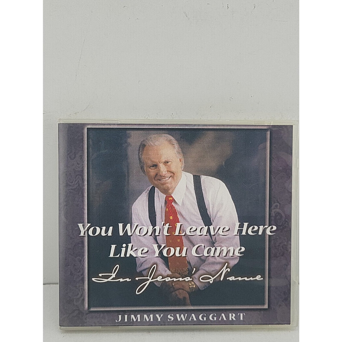 Jimmy Swaggart You Won't Leave Here Like You CD Spirtual Enlightenment