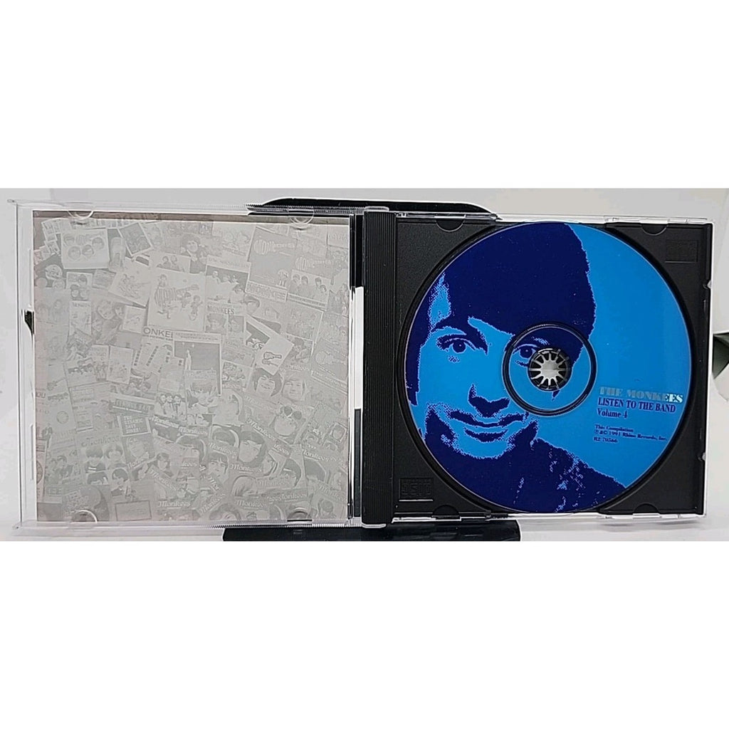The Monkees Listen to The Band CD Vol 4