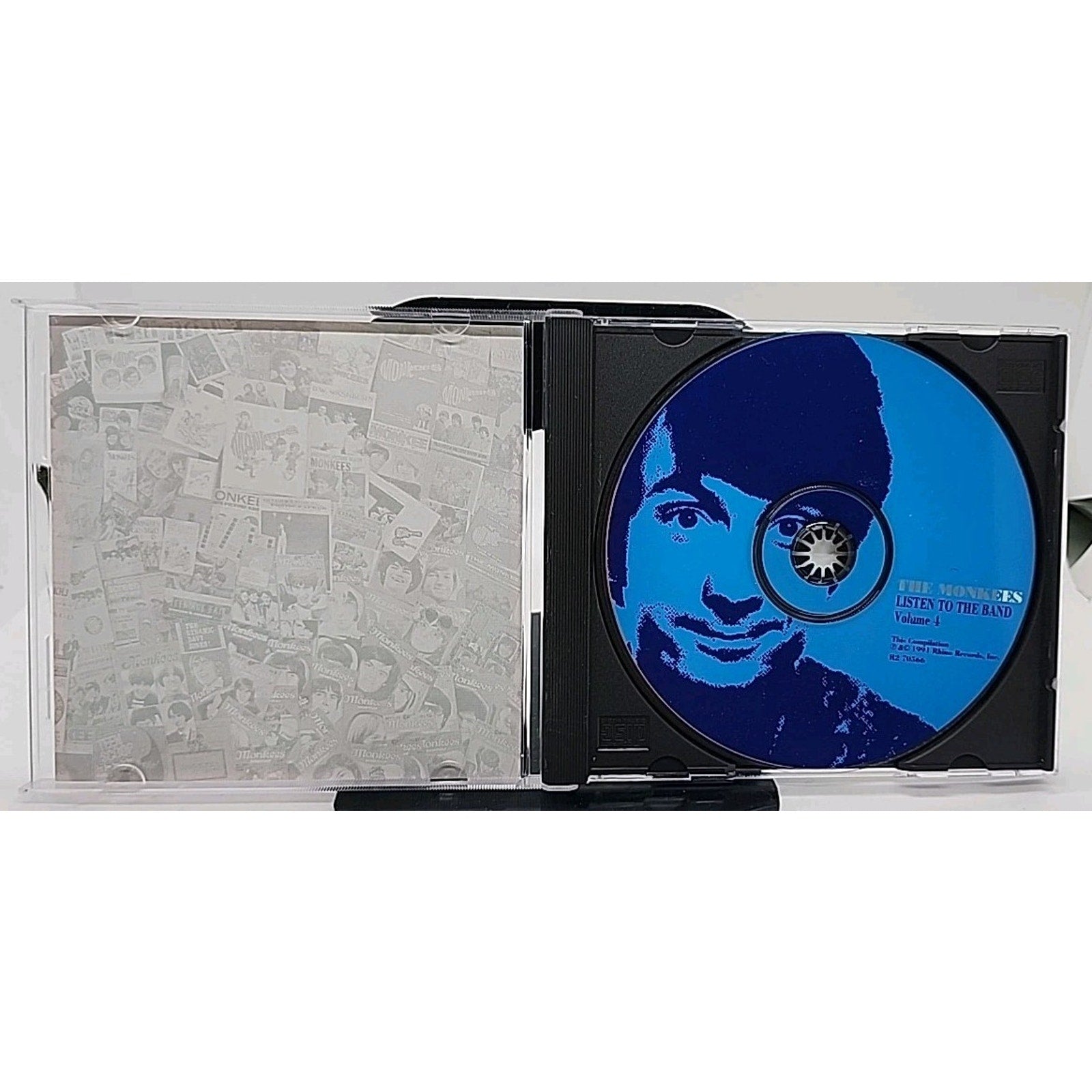 The Monkees Listen to The Band CD Vol 4