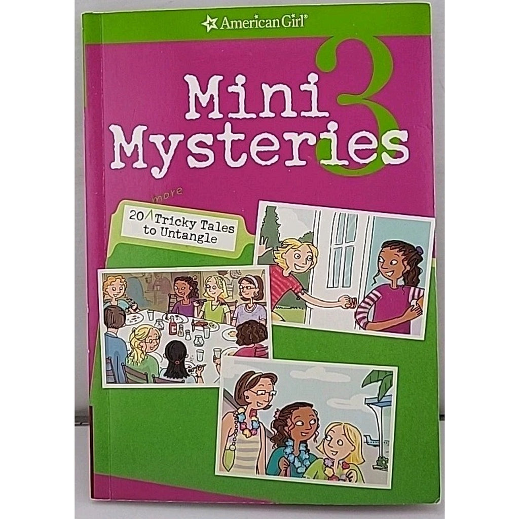 Mini Mysteries 3 : 20 More Tricky Tales to Untangle by Rick Walton (2007, Trade