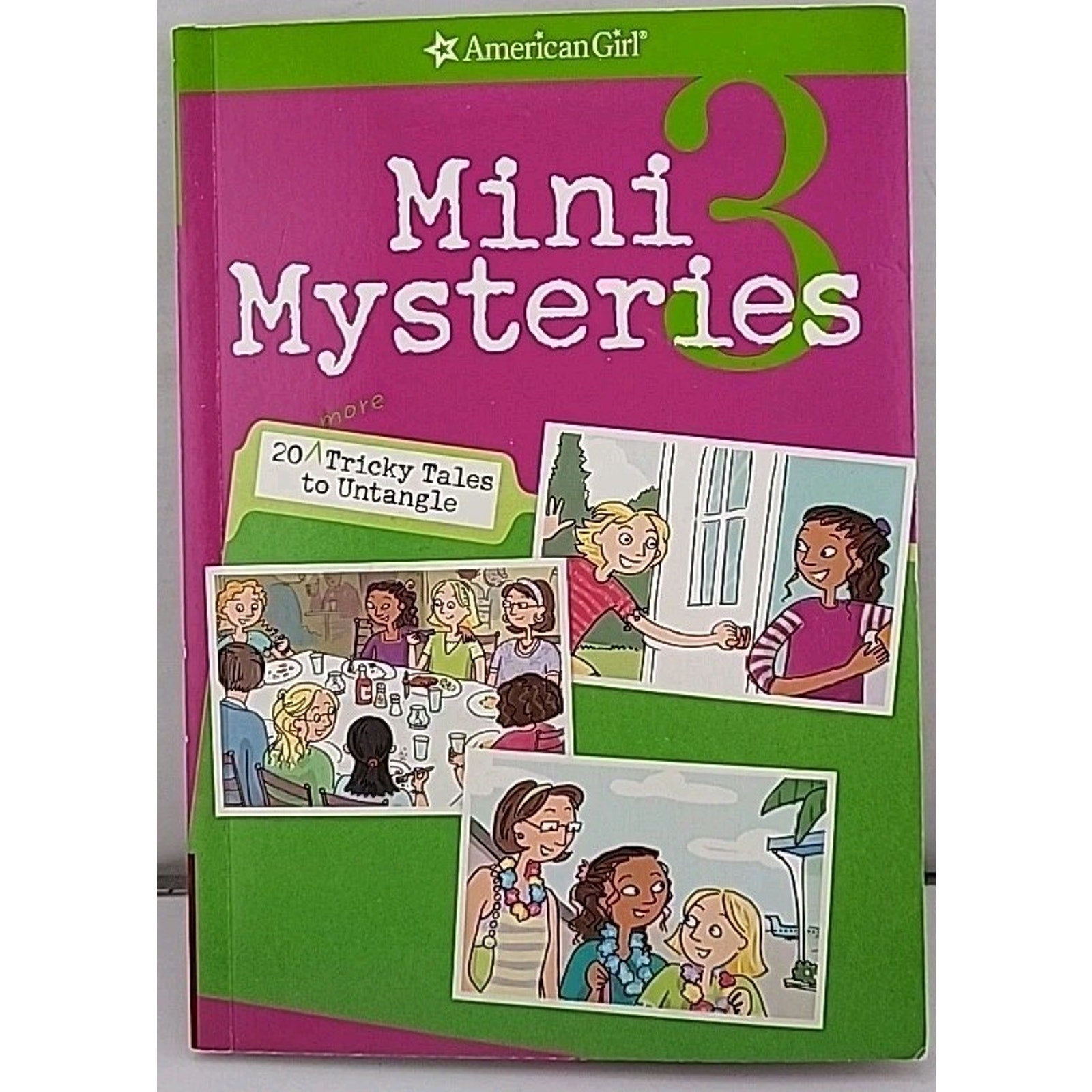 Mini Mysteries 3 : 20 More Tricky Tales to Untangle by Rick Walton (2007, Trade