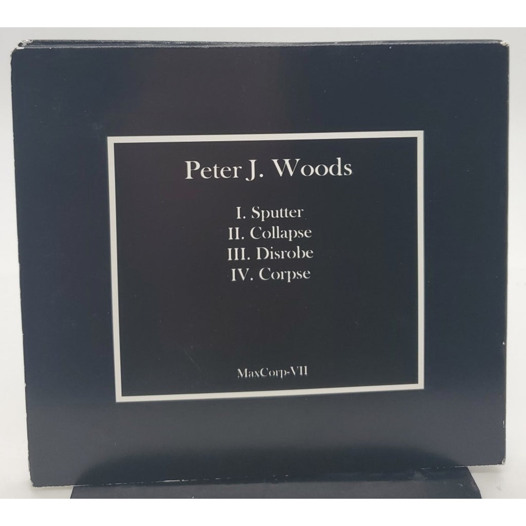 Peter J. Woods ‎– Creation. Death. Machine. (CD)