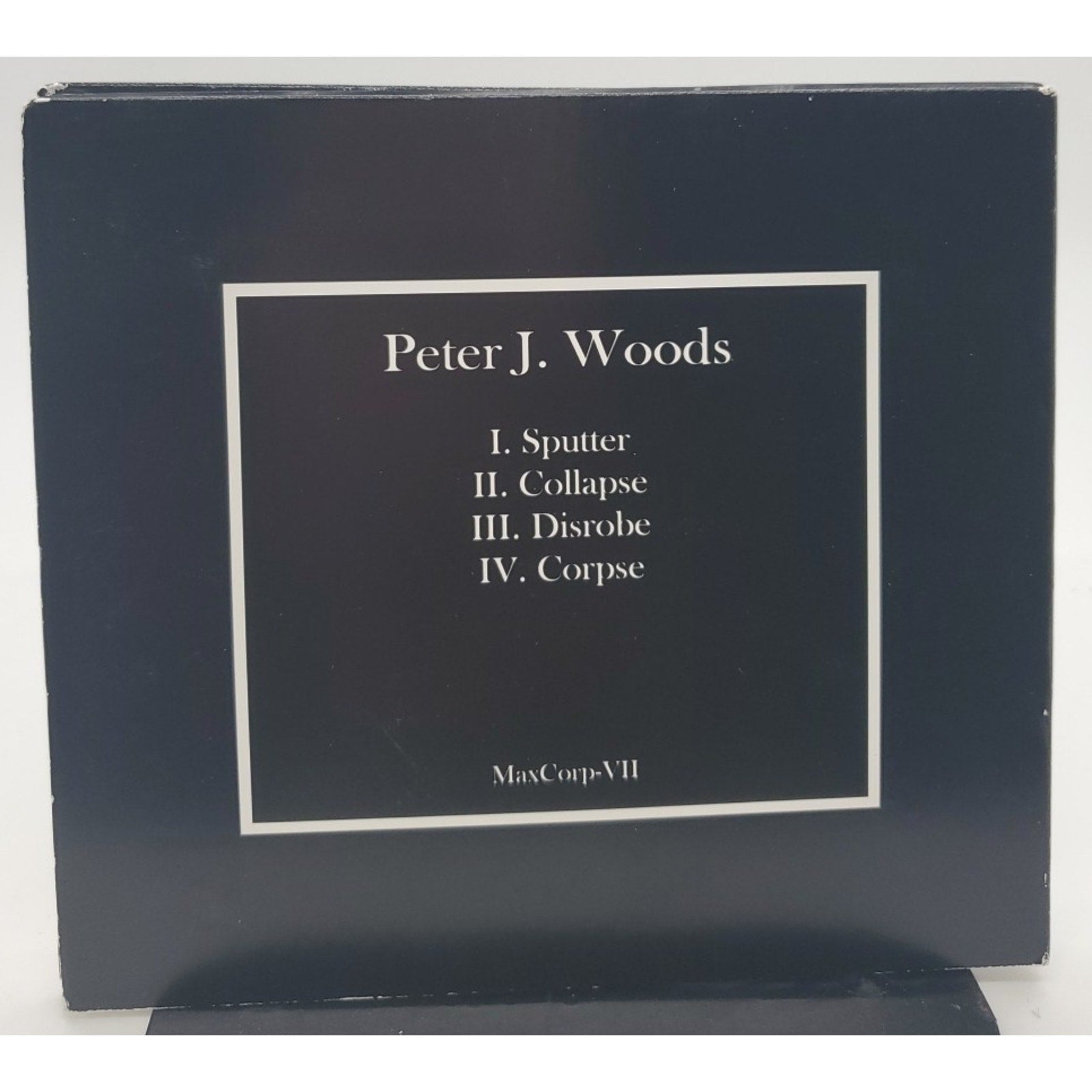 Peter J. Woods ‎– Creation. Death. Machine. (CD)