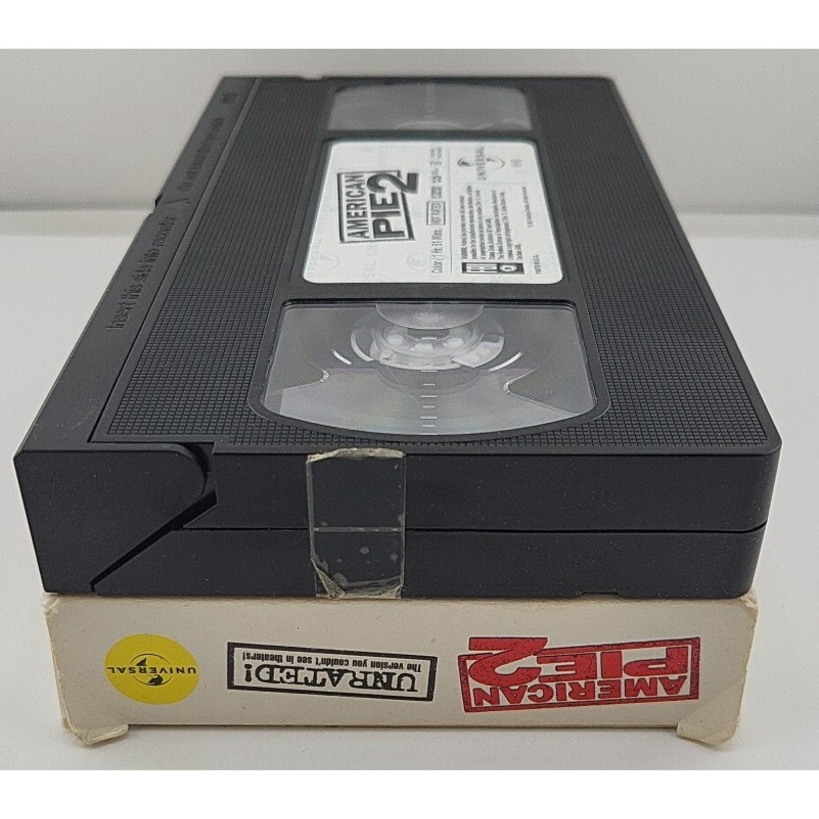 American Pie 2 (VHS, 2002, Unrated Version)
