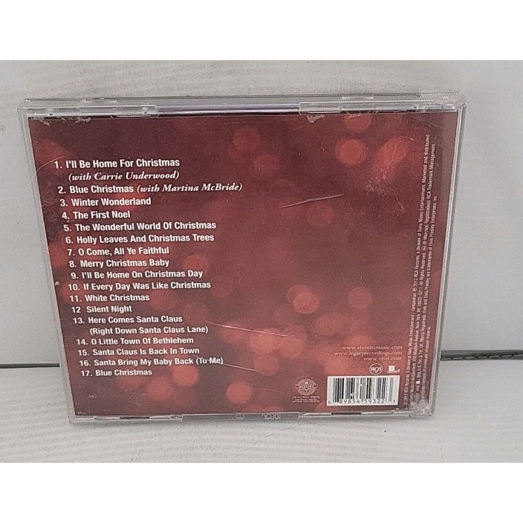 The Classic Christmas Album by Presley, Elvis (CD, 2012)