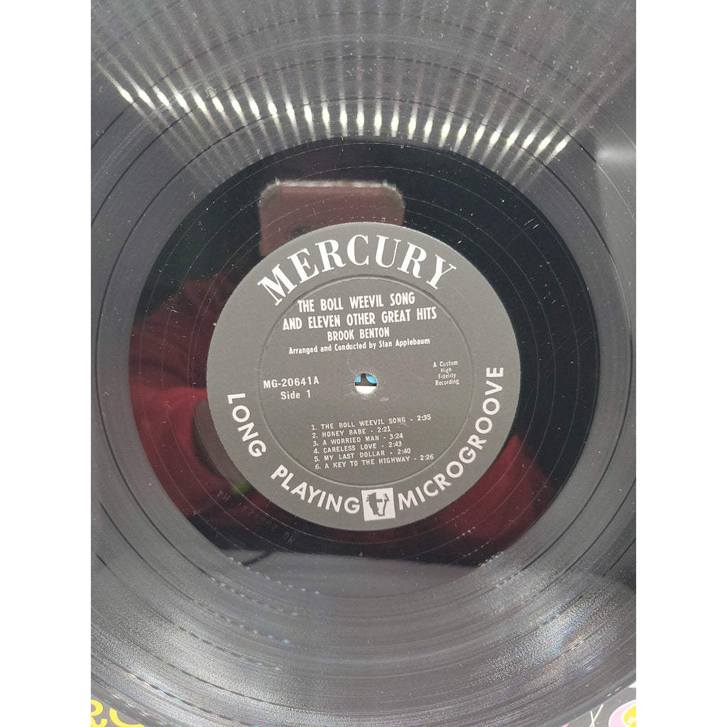 Brook Benton: The Boll Weevil Song and 11 other great Hits (Record)