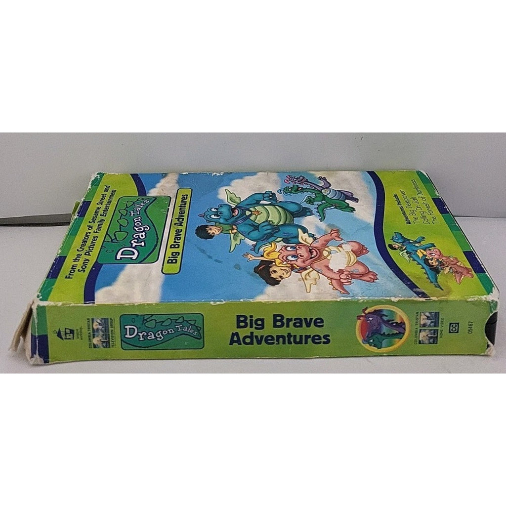 Dragon Tales - Big Brave Adventures (VHS, 2000)