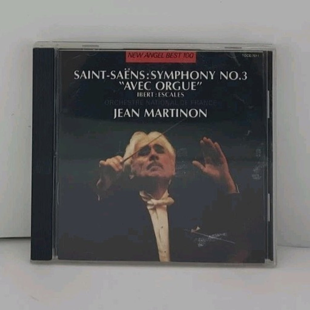 Saint-Saens - Symphony No 3 "Avec Orgue" By Jean Martinon CD