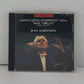 Saint-Saens - Symphony No 3 "Avec Orgue" By Jean Martinon CD