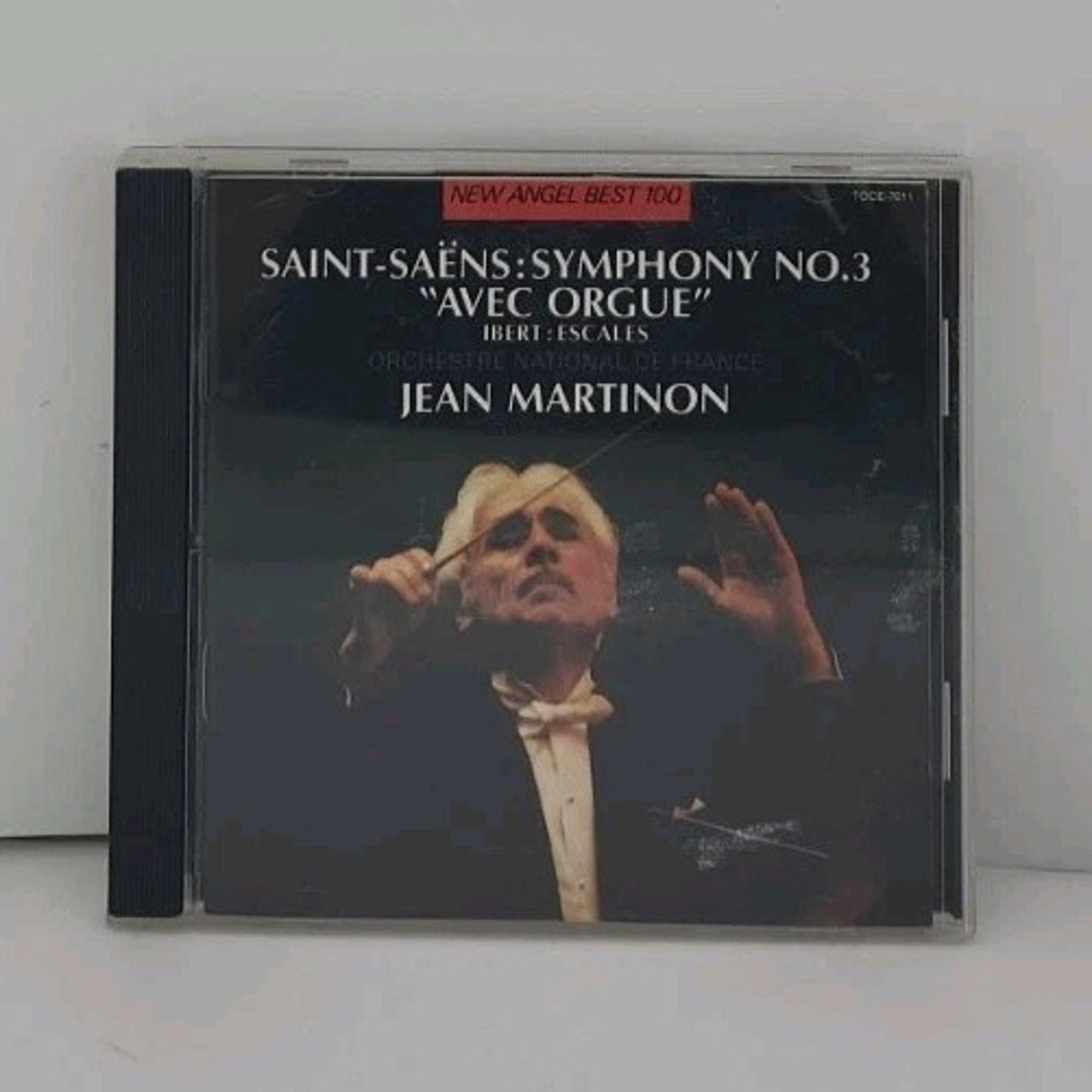 Saint-Saens - Symphony No 3 "Avec Orgue" By Jean Martinon CD