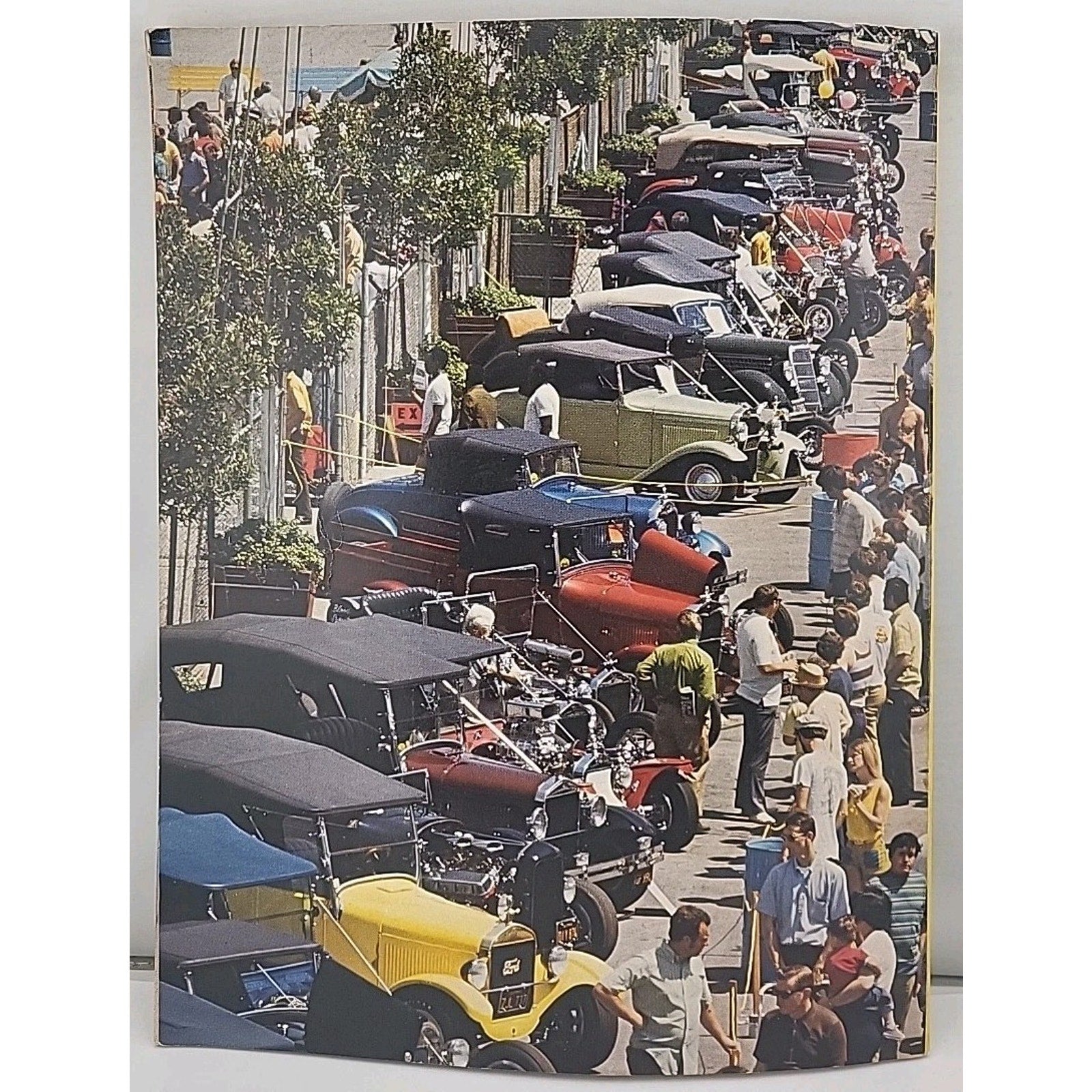 Rod & Custom Street Rod Quarterly Magazine - Fall 1971