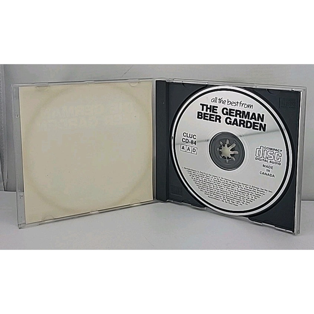 All the Best from German Beer Garden by Various Artists (CD, Oct-1991, Madacy...