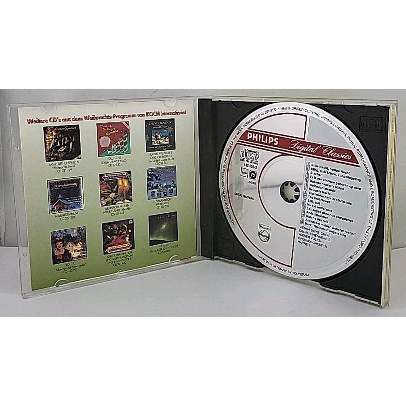 Weihnacht Mit Den - Wiener Sangerknaben CD