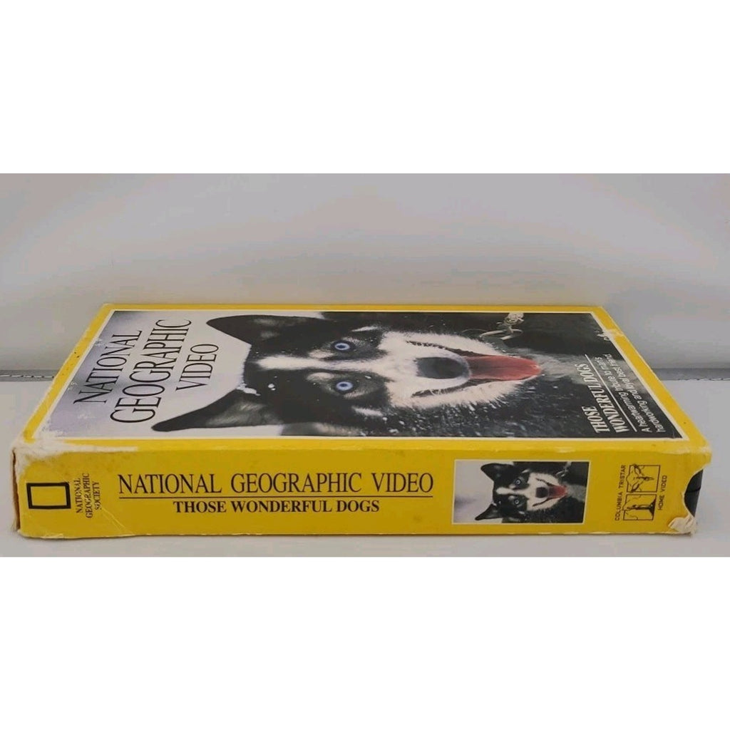 National Geographic Video - Those Wonderful Dogs (VHS, 1995)