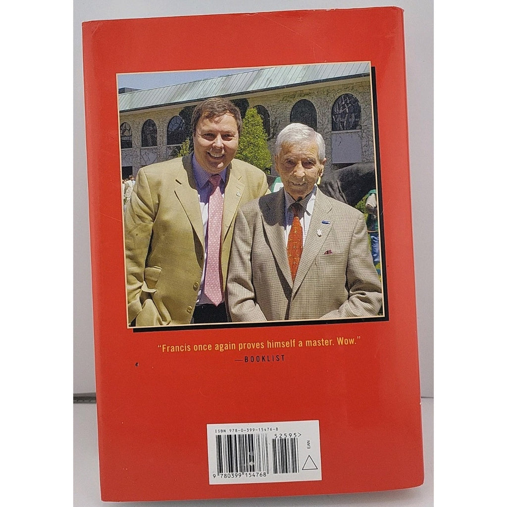 Dead Heat by Felix Francis and Dick Francis (2007, Hardcover)