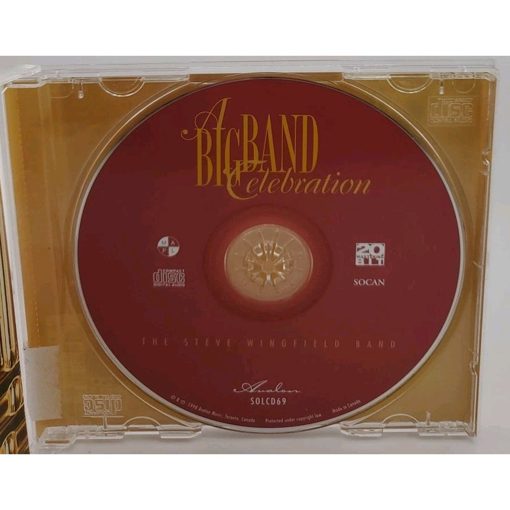 A Big Band Celebration The Steve Wingfield Band (CD)