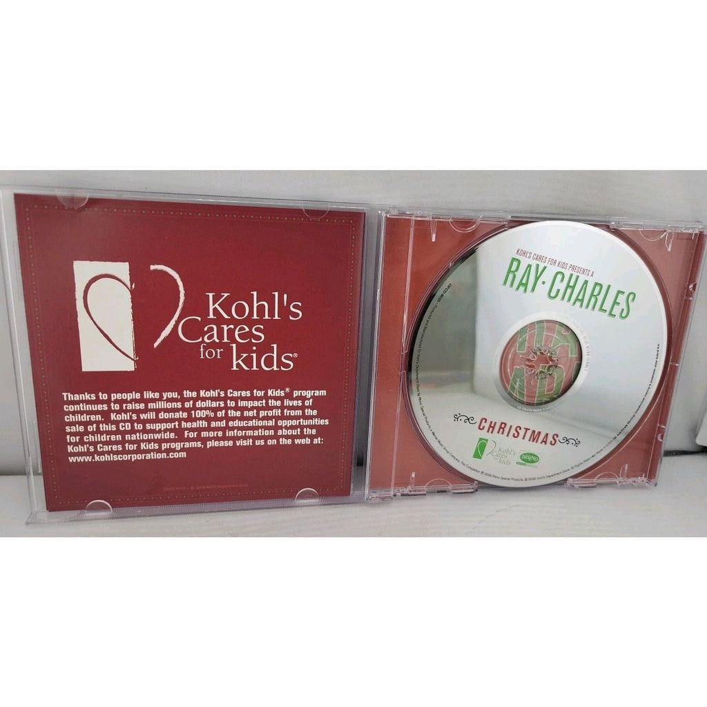 Kohl’s Cares for Kids Presents A Ray Charles Christmas by Ray Charles CD 2006