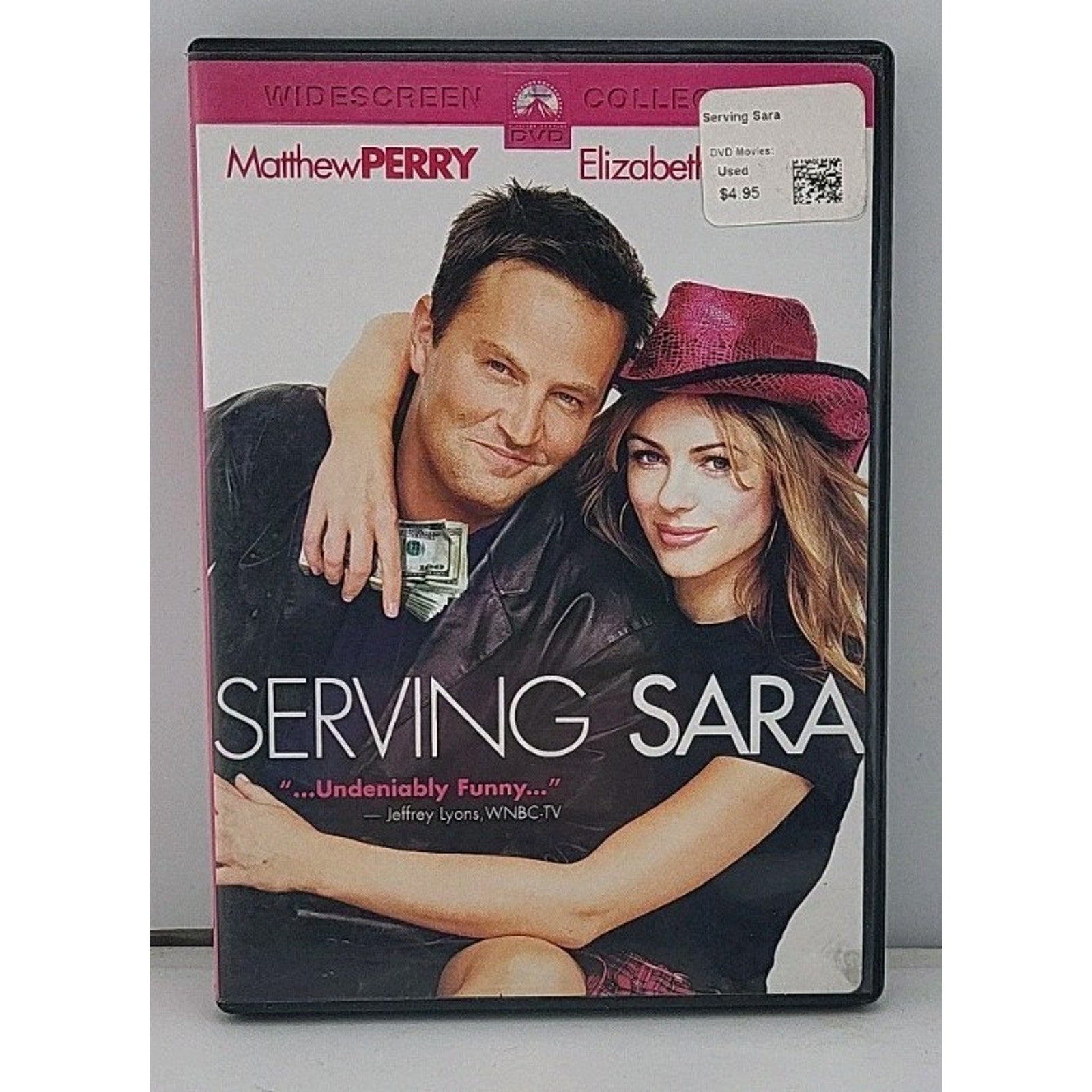 Serving Sara (DVD, 2003, Widescreen Version)