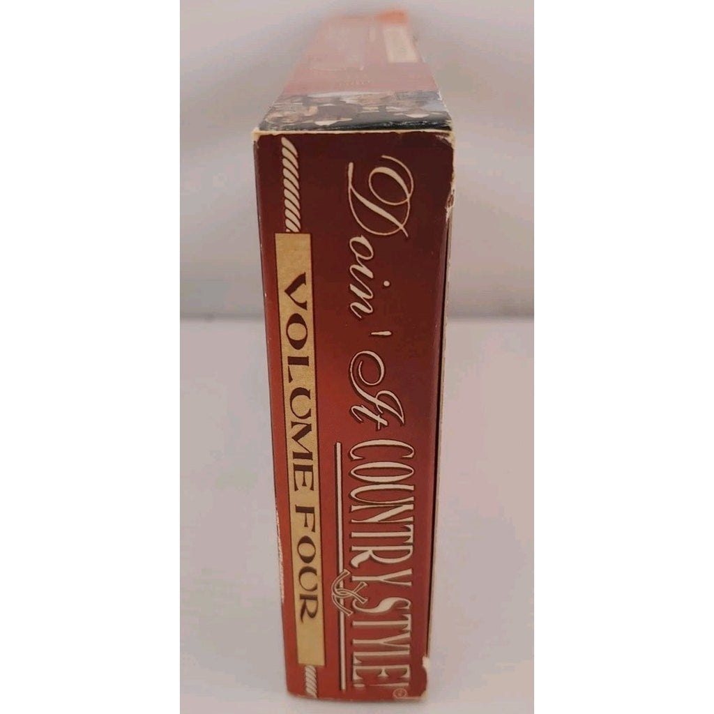 Learn Country Dancing : Doin’ it Country Style! Volume 4 (VHS,1992)