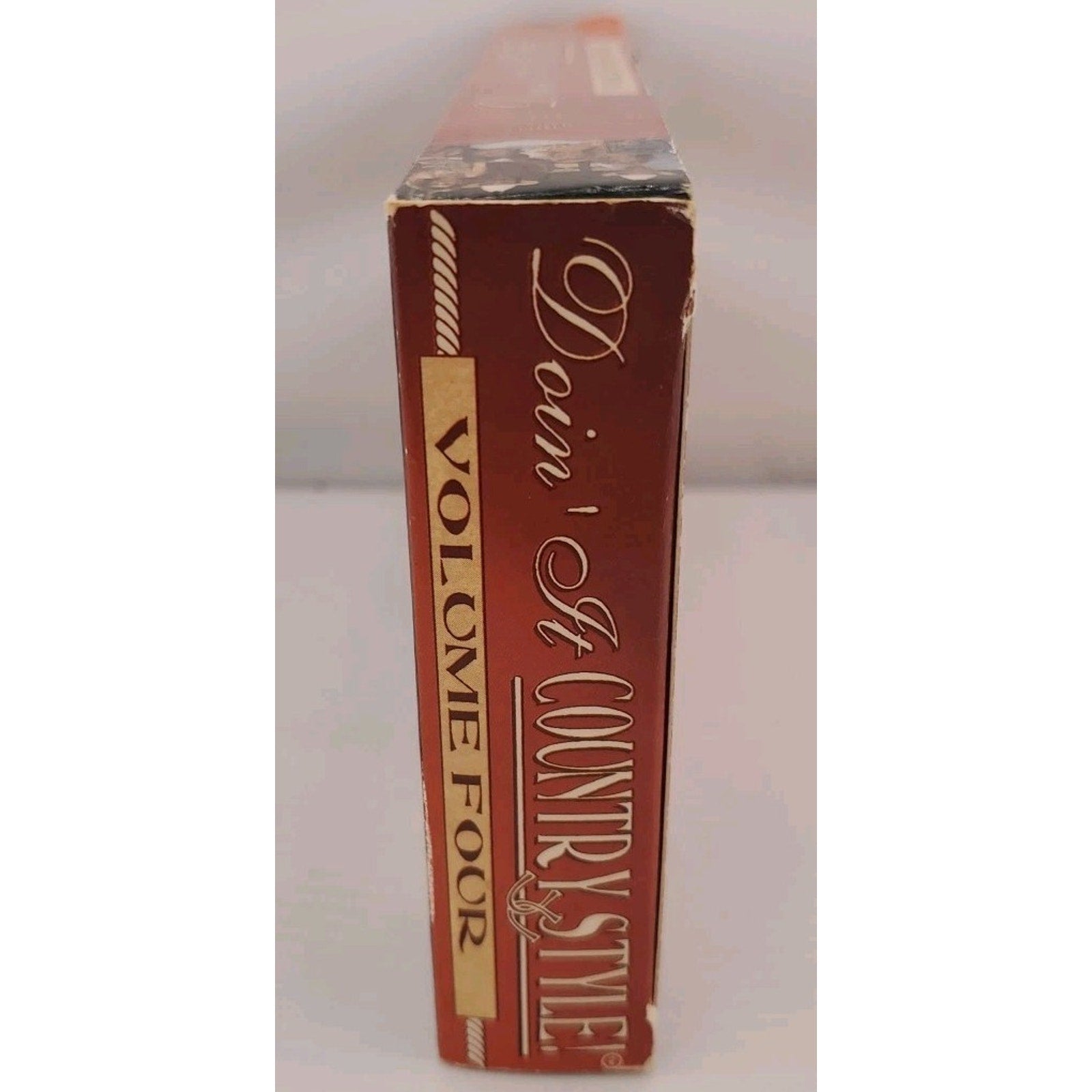Learn Country Dancing : Doin’ it Country Style! Volume 4 (VHS,1992)