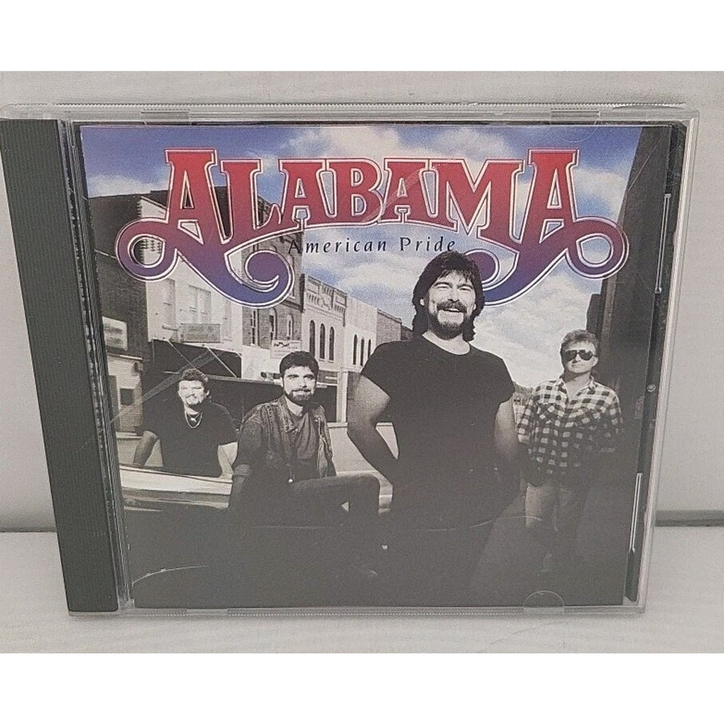 American Pride by Alabama (CD, 1992, RCA)