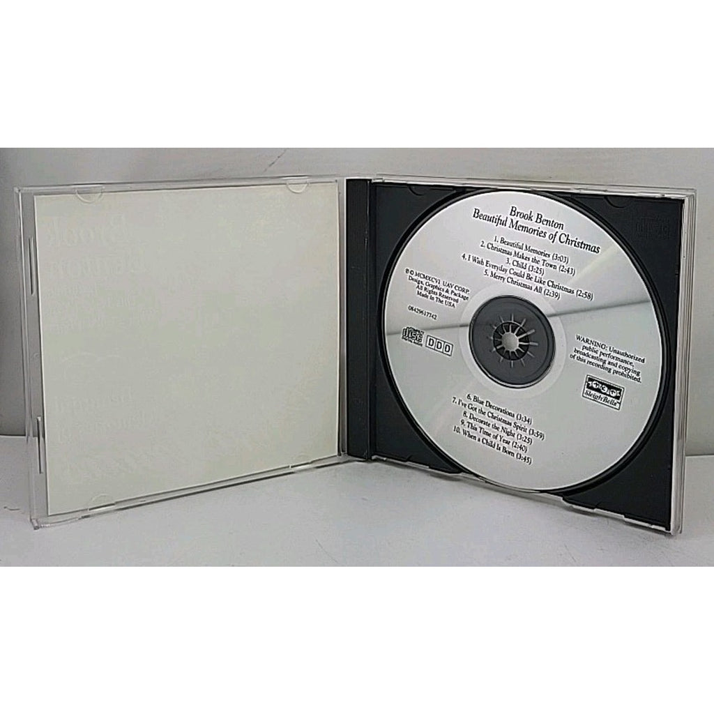 Beautiful Memories of Christmas - Brook Benton Audio CD
