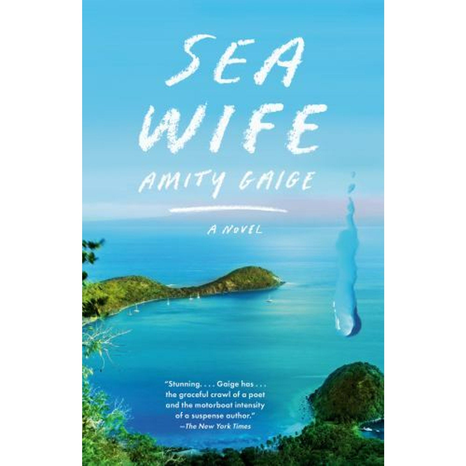 Sea Wife : A Novel by Amity Gaige (2021, Trade Paperback)