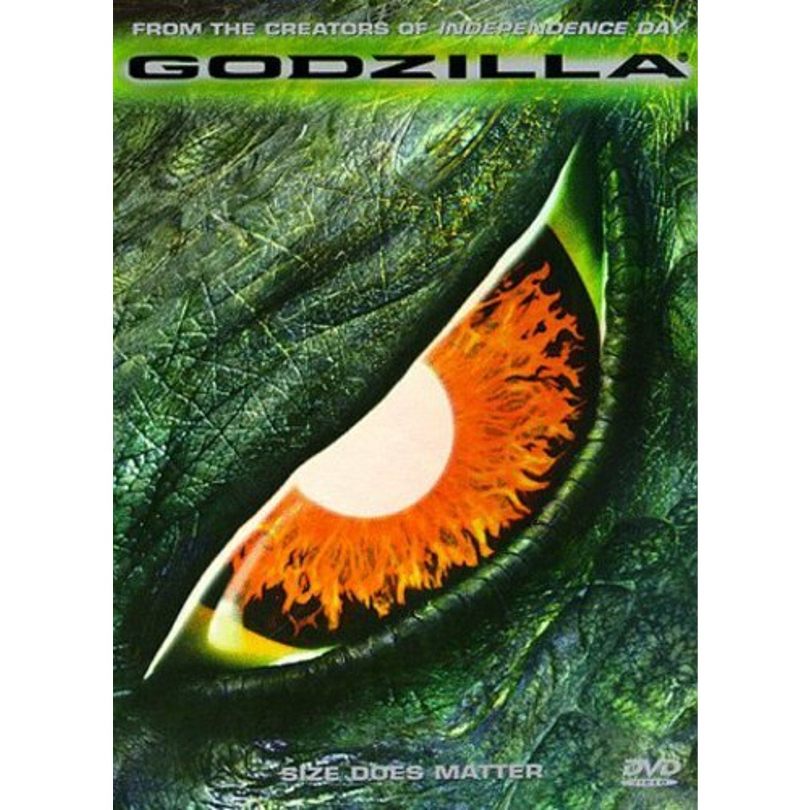 Godzilla (DVD, 1998)
