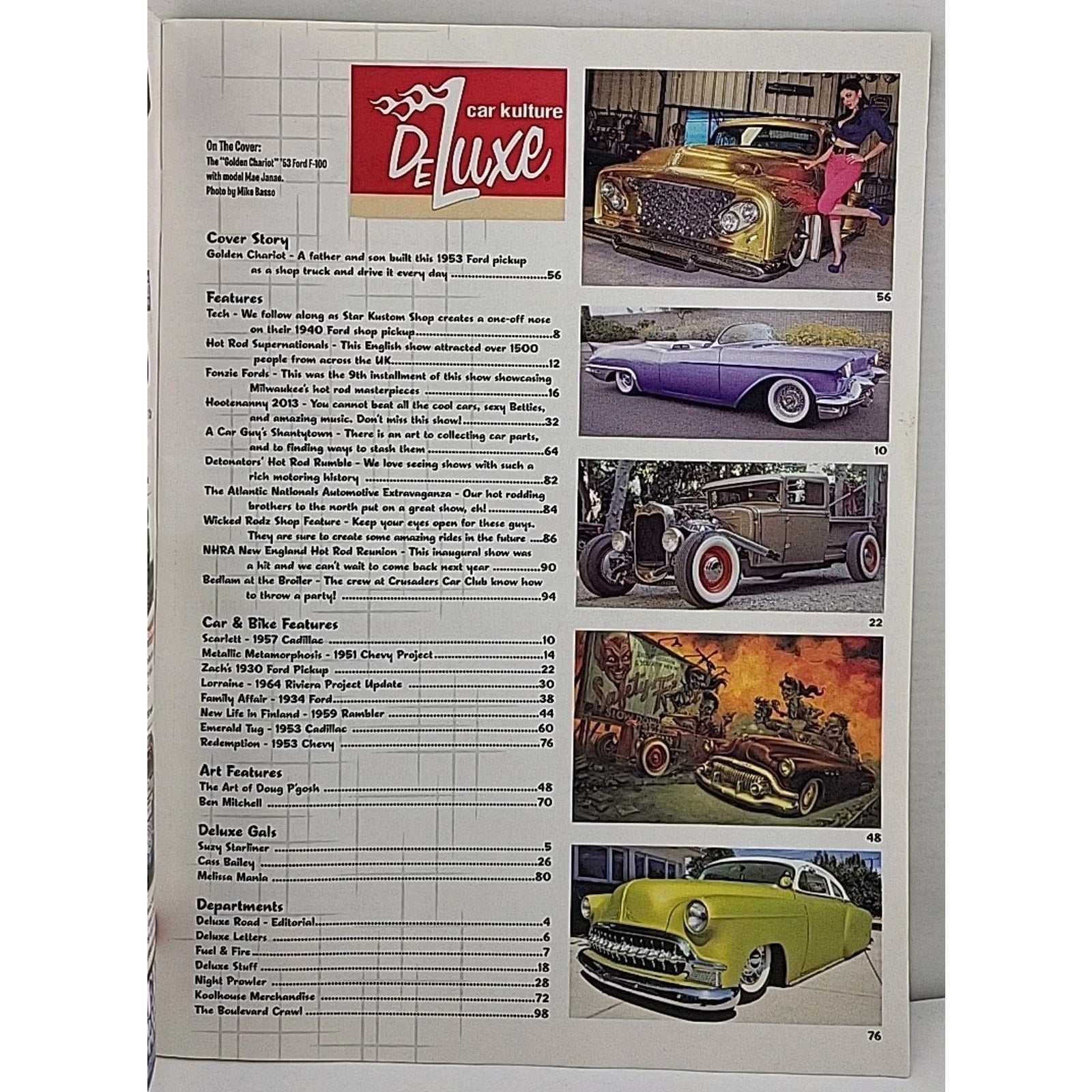 Car Kulture Deluxe Magazine June 2014