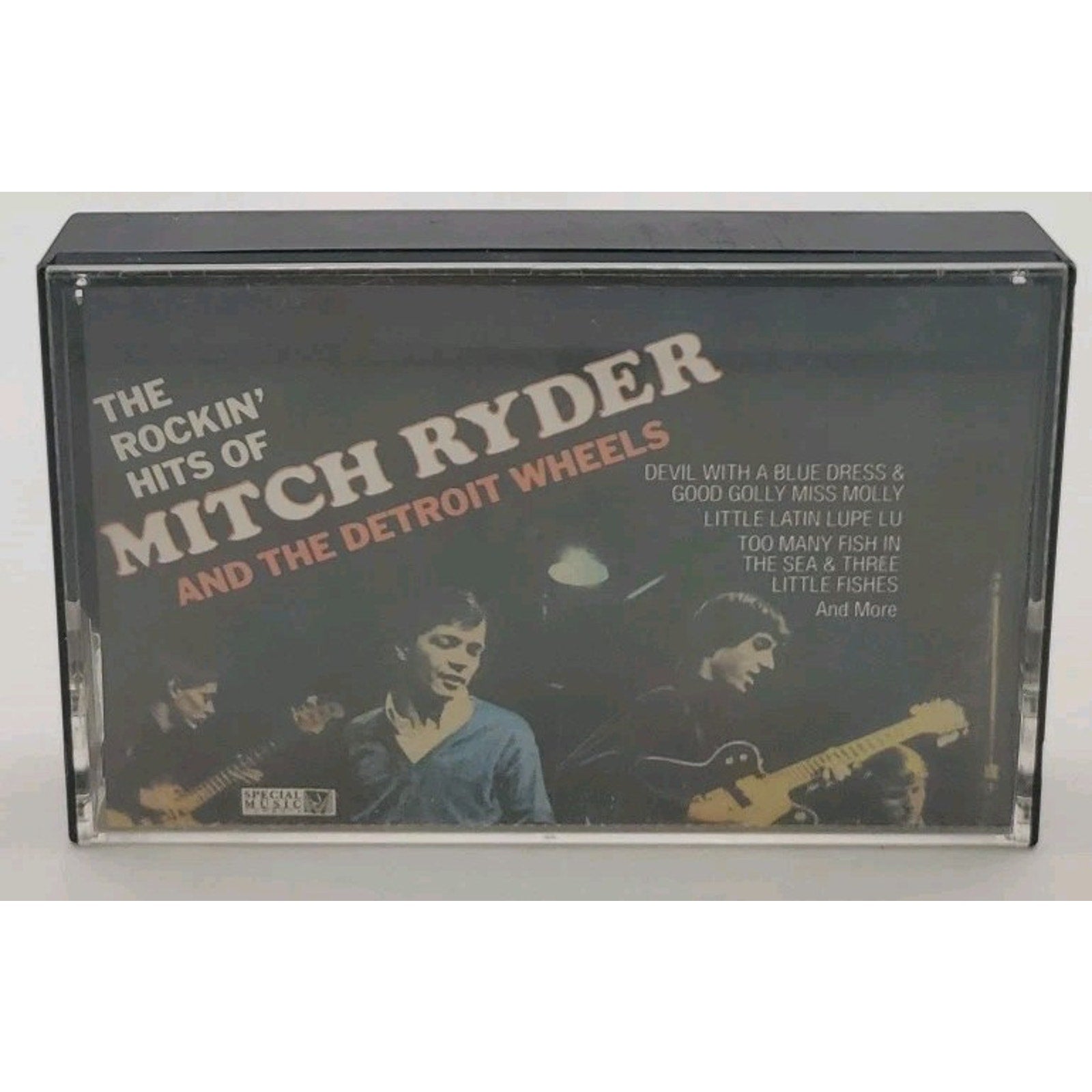 The Rockin' Hits Of Mitch Ryder And The Detroit Wheels Cassette