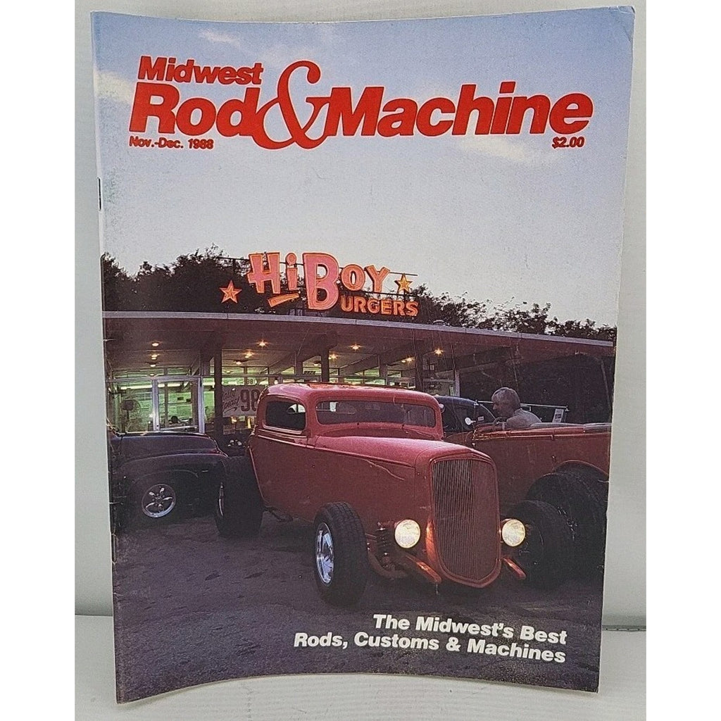 Midwest Rod & Machine, Nov-Dec 1988 Magazine