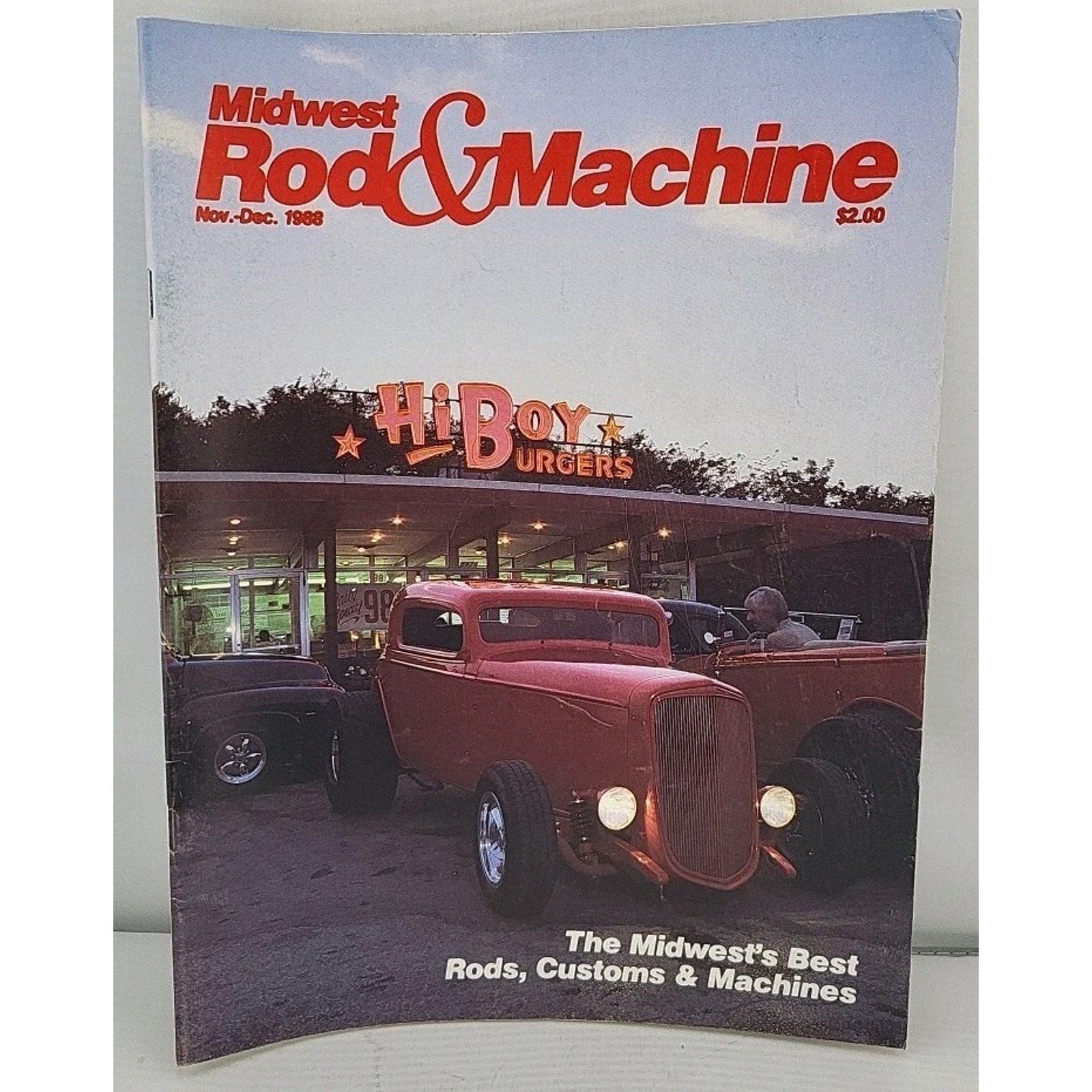 Midwest Rod & Machine, Nov-Dec 1988 Magazine