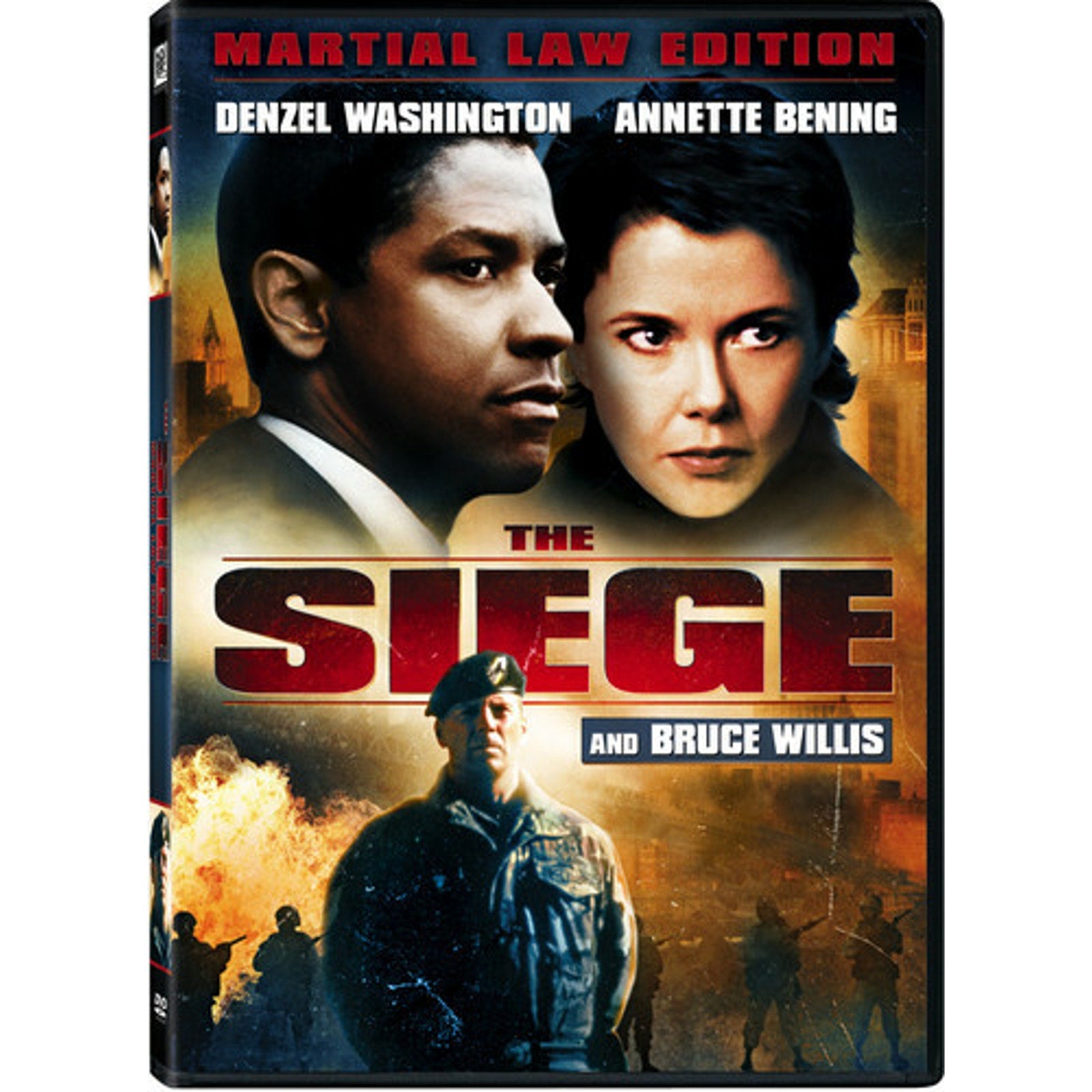 The Siege (DVD, 1998)