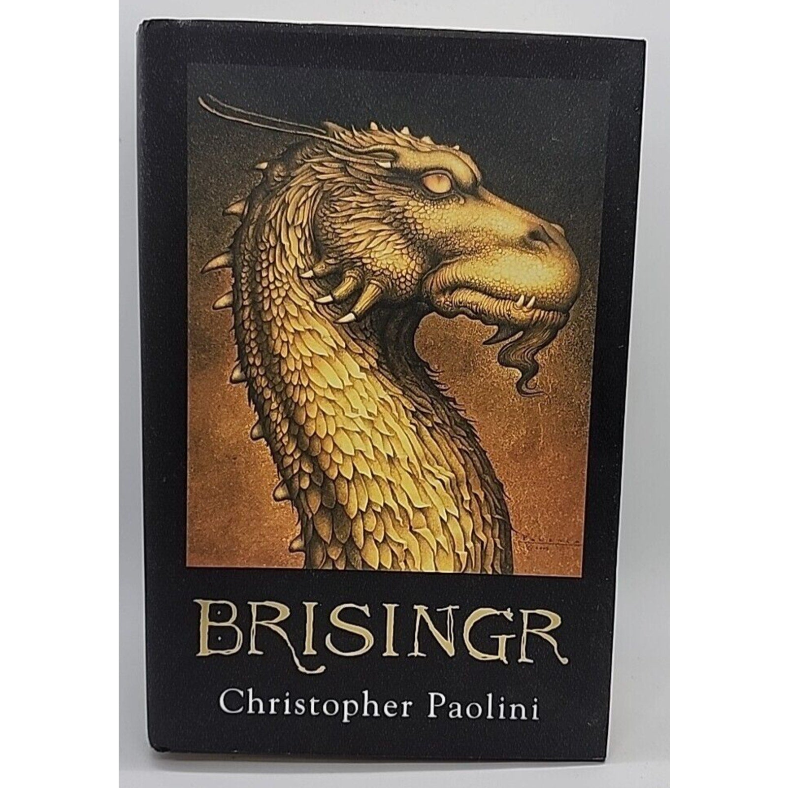 The Inheritance Cycle Ser.: Brisingr : Book III by Christopher Paolini (2008,...