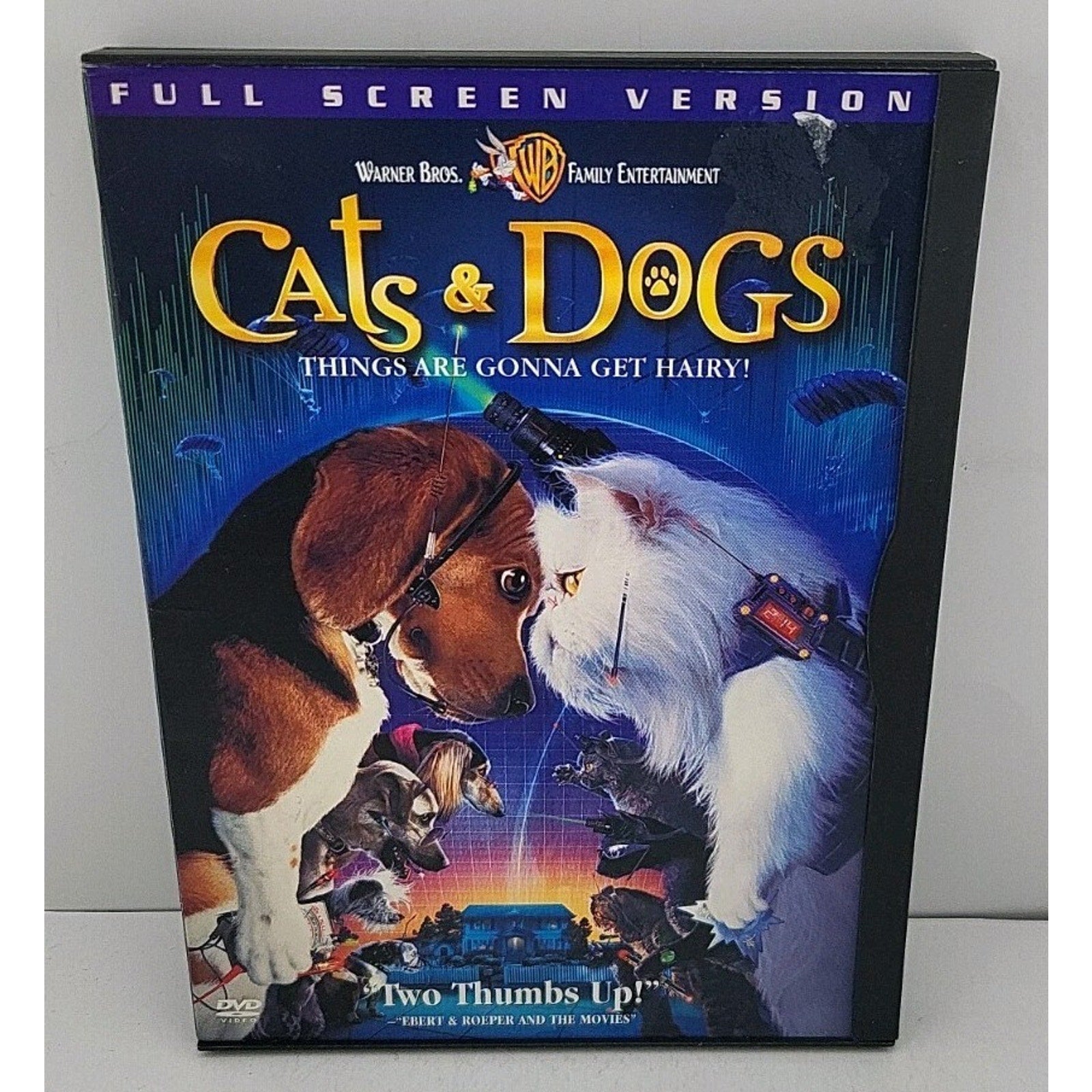 Cats Dogs (DVD, 2001, Full Frame Version)