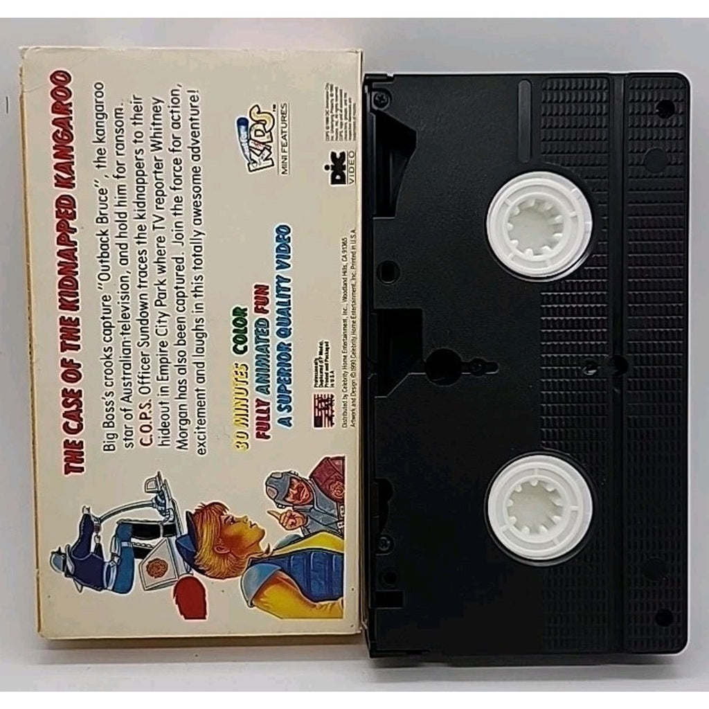 C.O.P.S. - The Case of the Kidnapped Kangaroo (VHS, 1991)