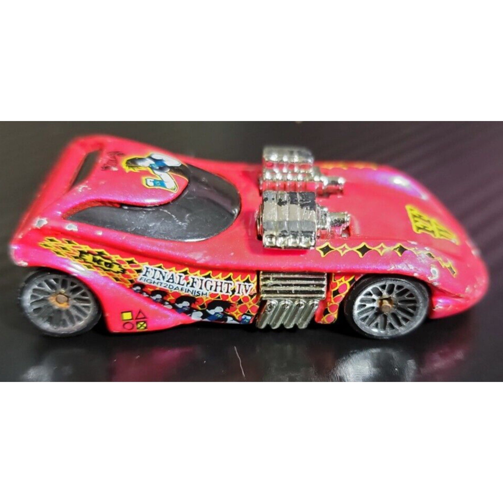 Hot Wheels Final Fight 4 1993