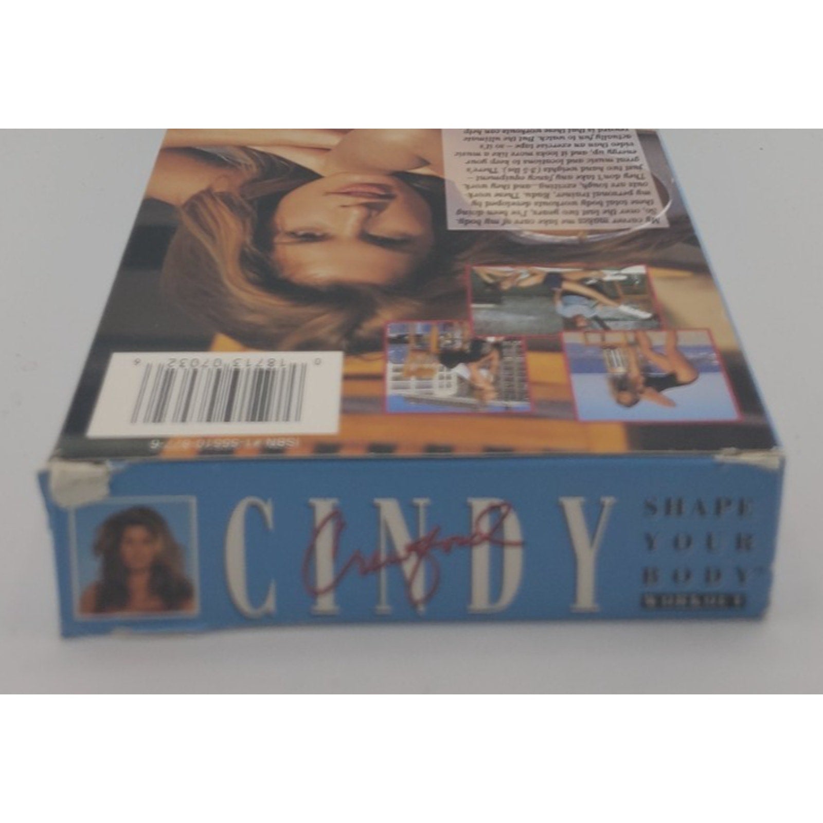 Cindy Crawford Shape Your Body Workout (VHS)