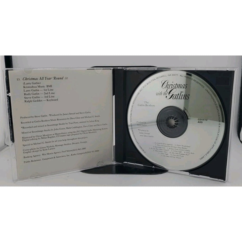 Christmas with the Gatlins [BCI] by Gatlin Brothers (CD, Nov-1999, Liberty...