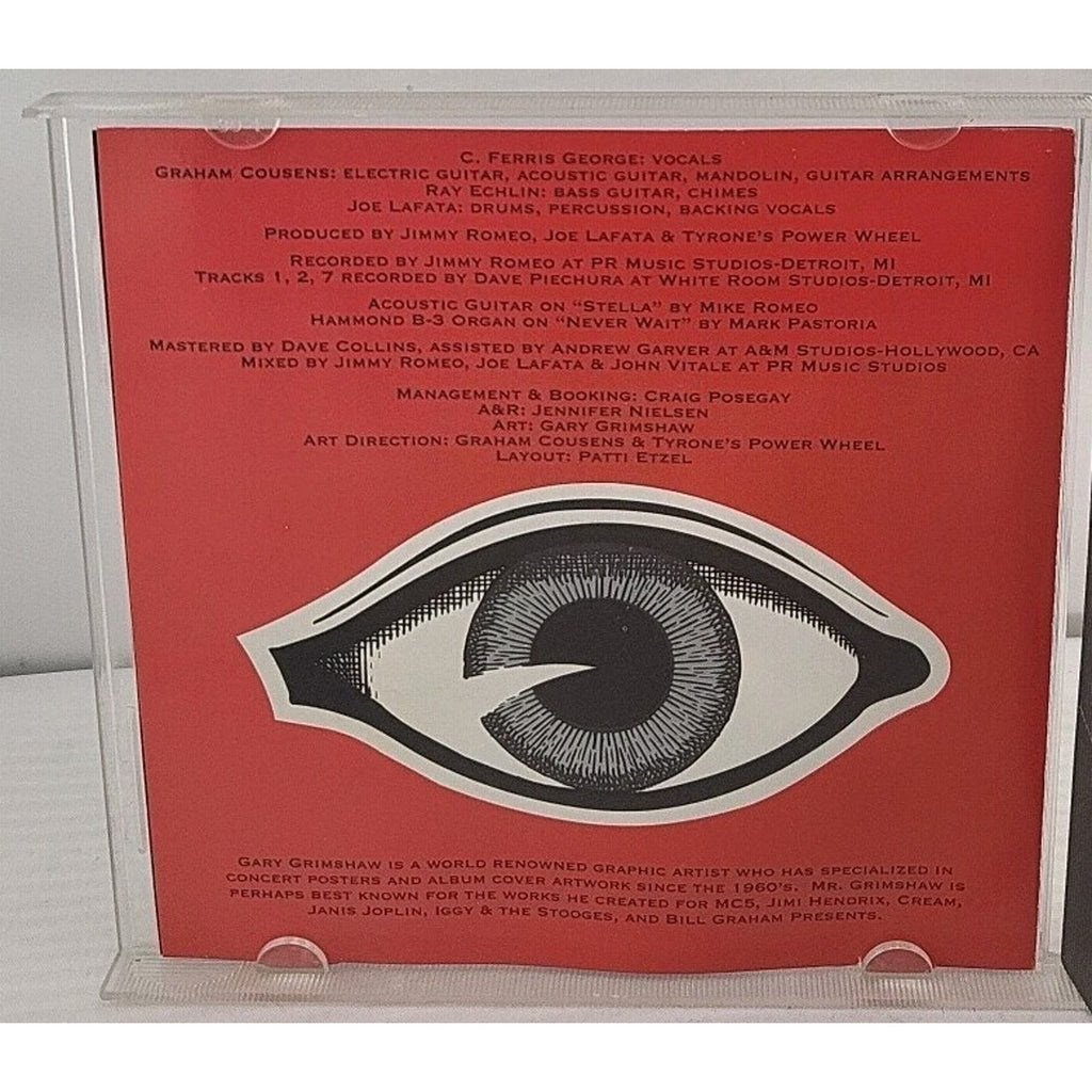 Rising Sign Tyrone's Power Wheel (CD, 1996)
