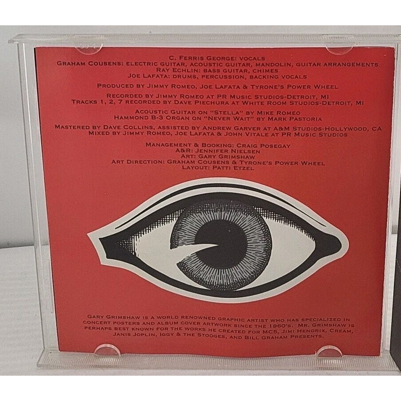 Rising Sign Tyrone's Power Wheel (CD, 1996)