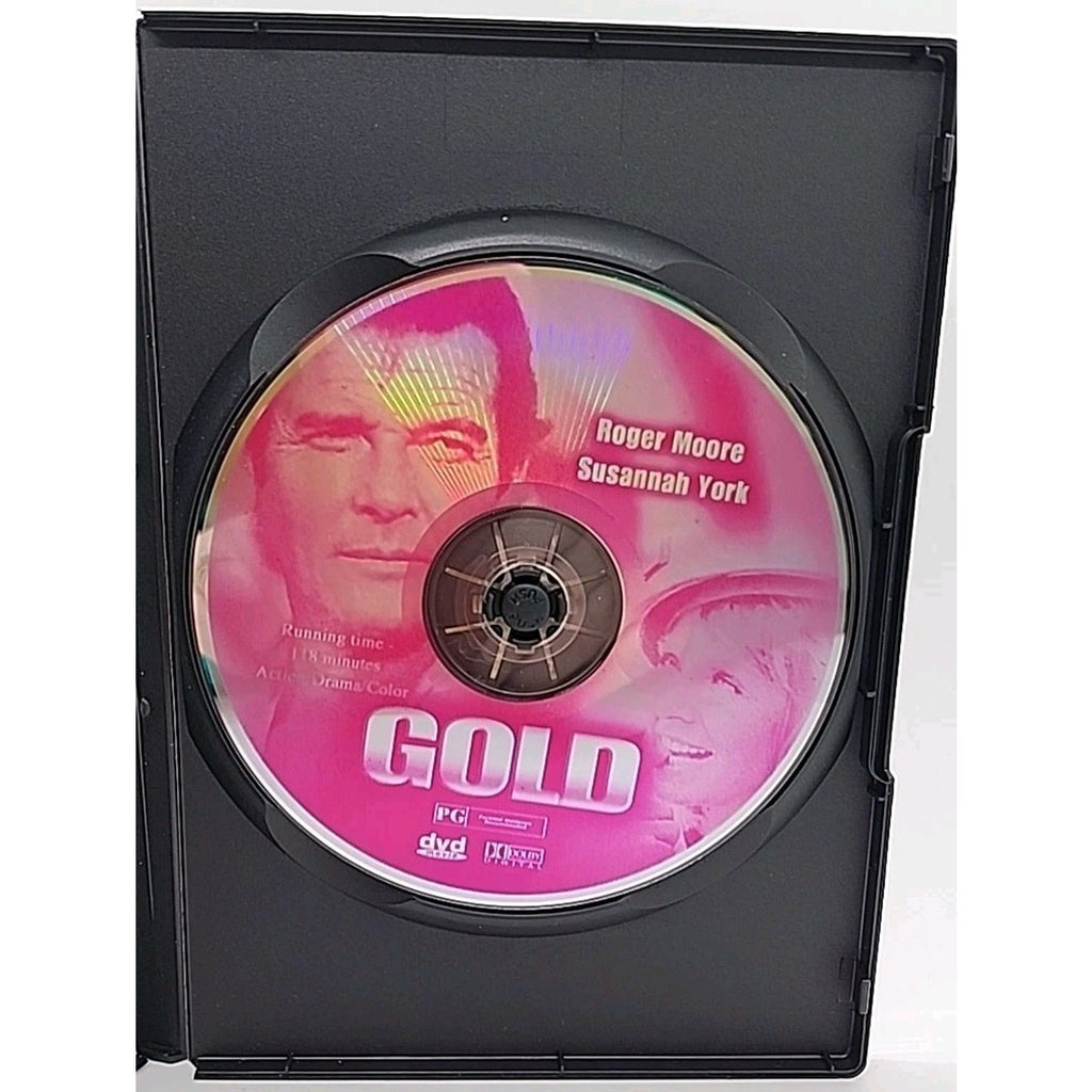 Gold (DVD, 1974)