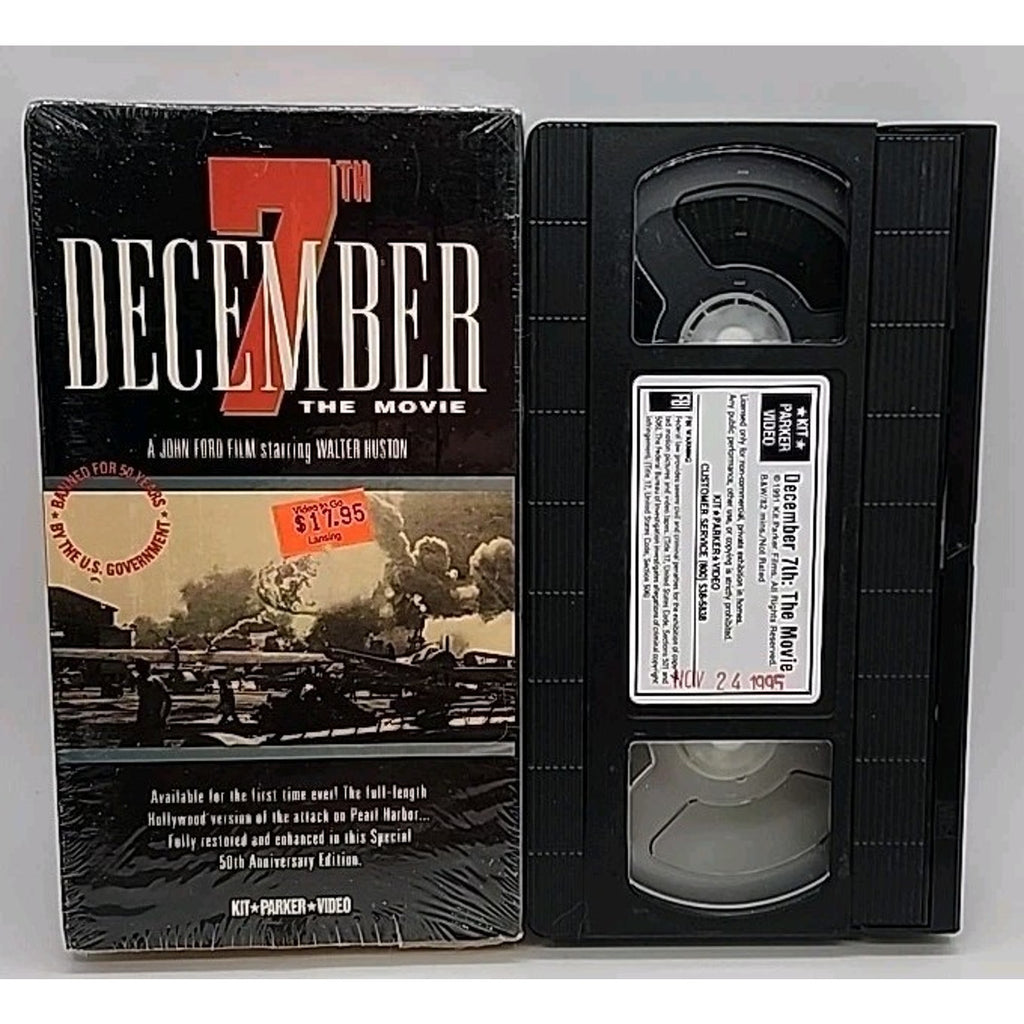 December 7th: The Movie (VHS, 1991)